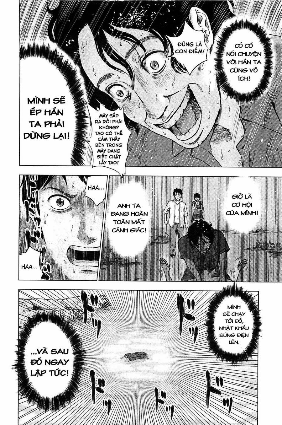 Hyouryuu Net Cafe 12 trang 6