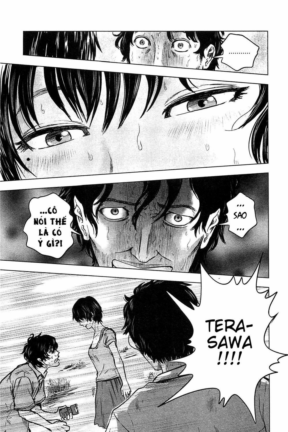 Hyouryuu Net Cafe 13 trang 15