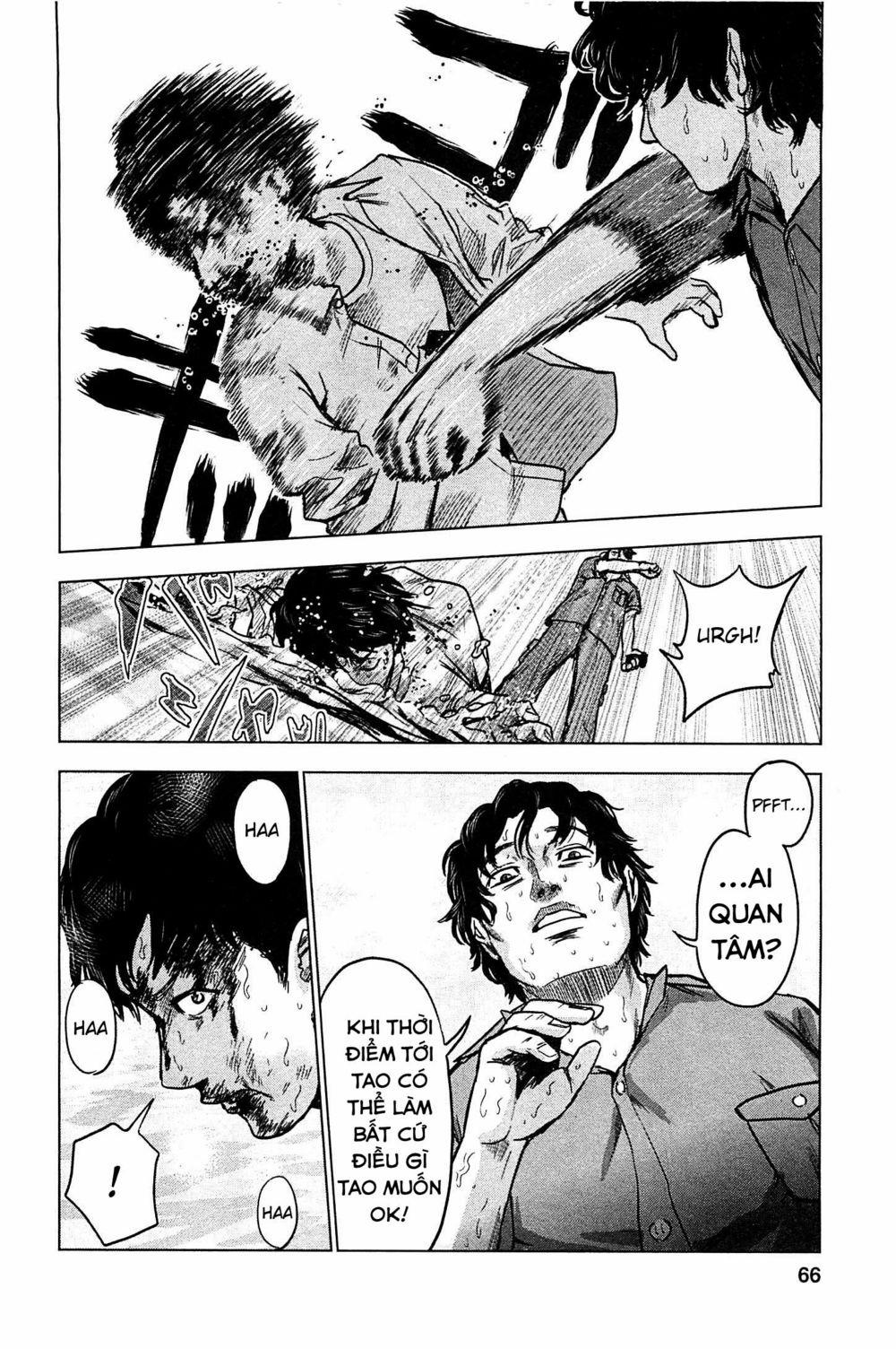 Hyouryuu Net Cafe 13 trang 18