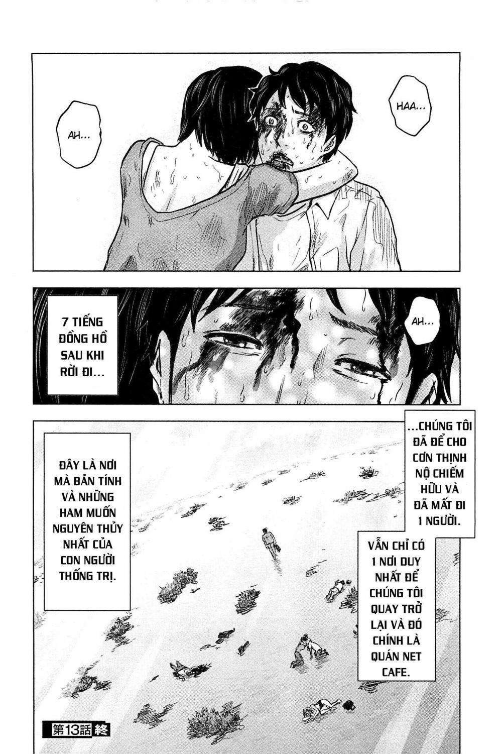 Hyouryuu Net Cafe 13 trang 20