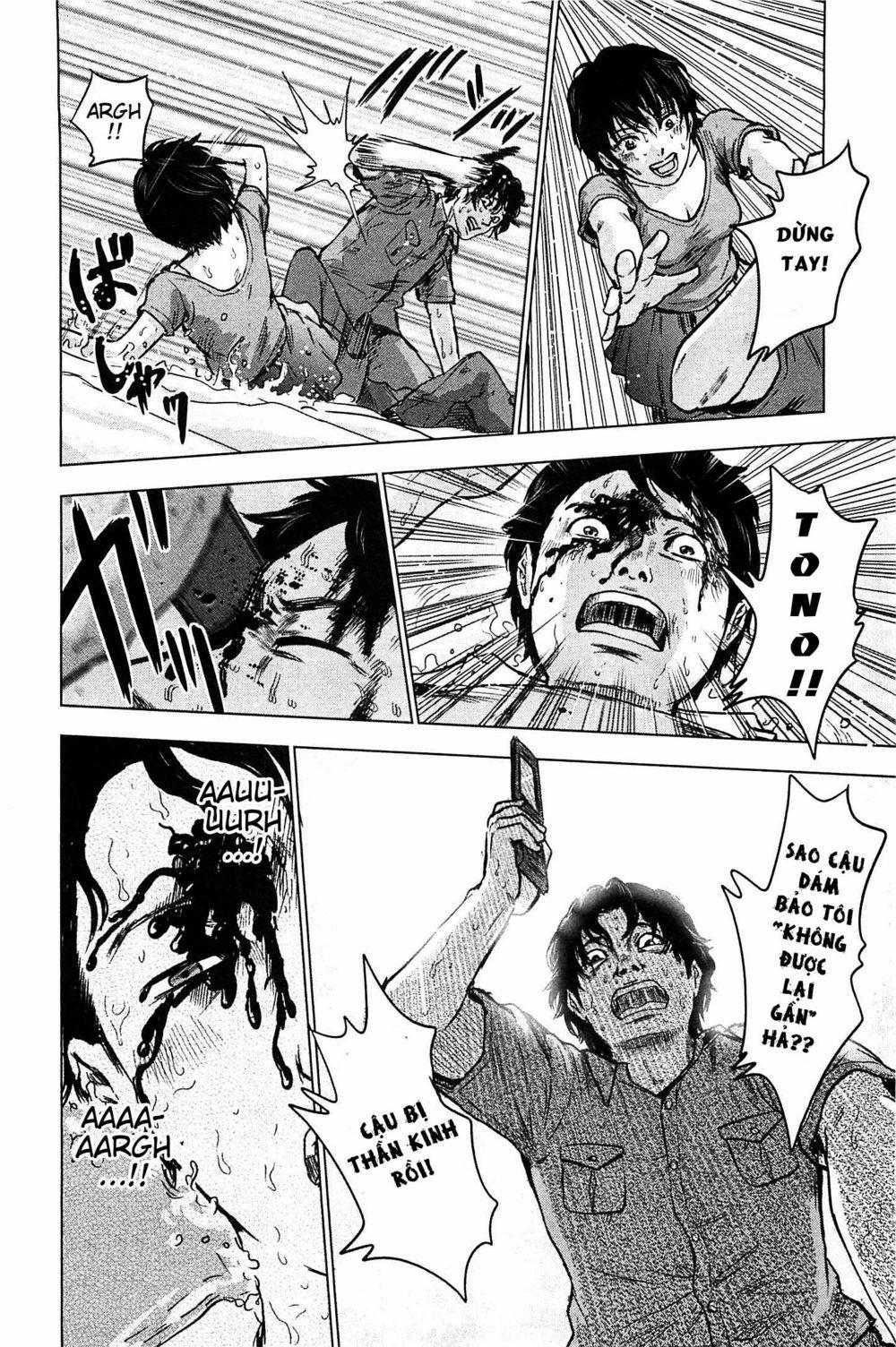 Hyouryuu Net Cafe 13 trang 8