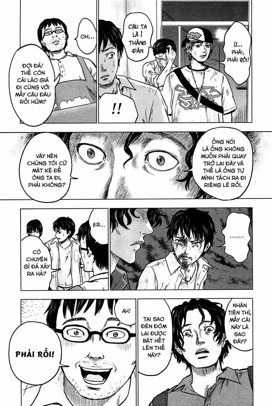 Hyouryuu Net Cafe 14 trang 19