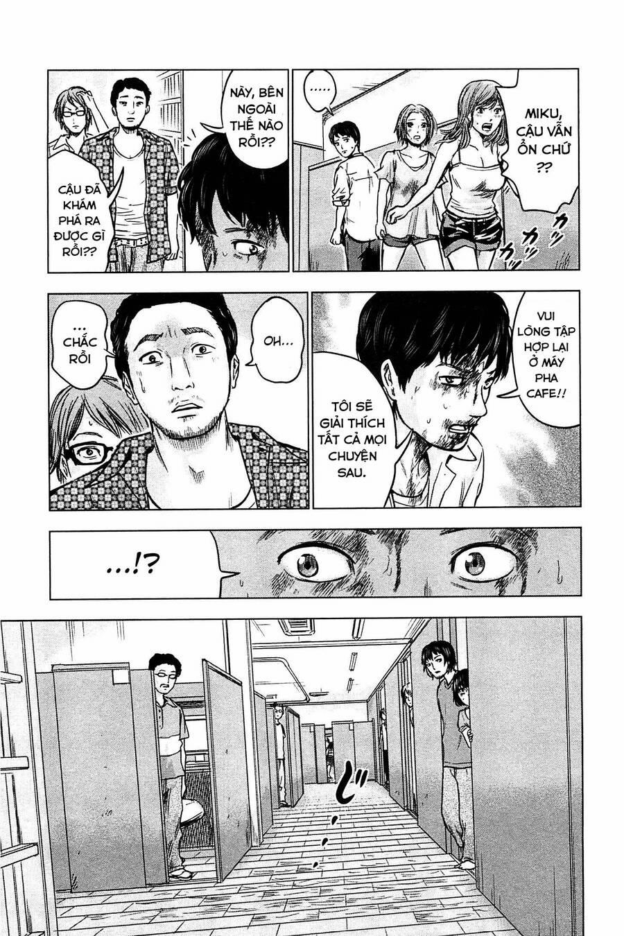 Hyouryuu Net Cafe 14 trang 27