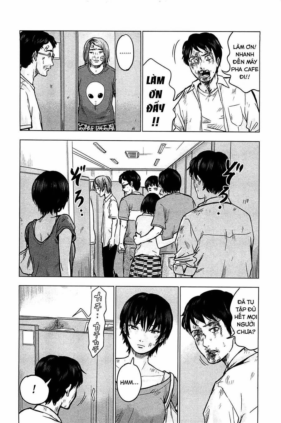 Hyouryuu Net Cafe 14 trang 28