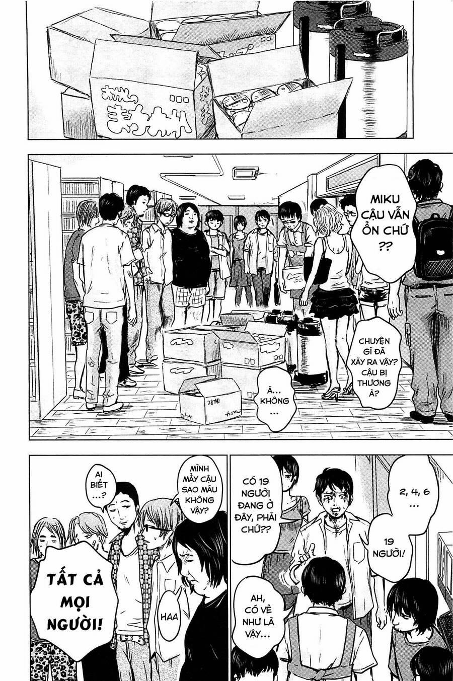 Hyouryuu Net Cafe 14 trang 30