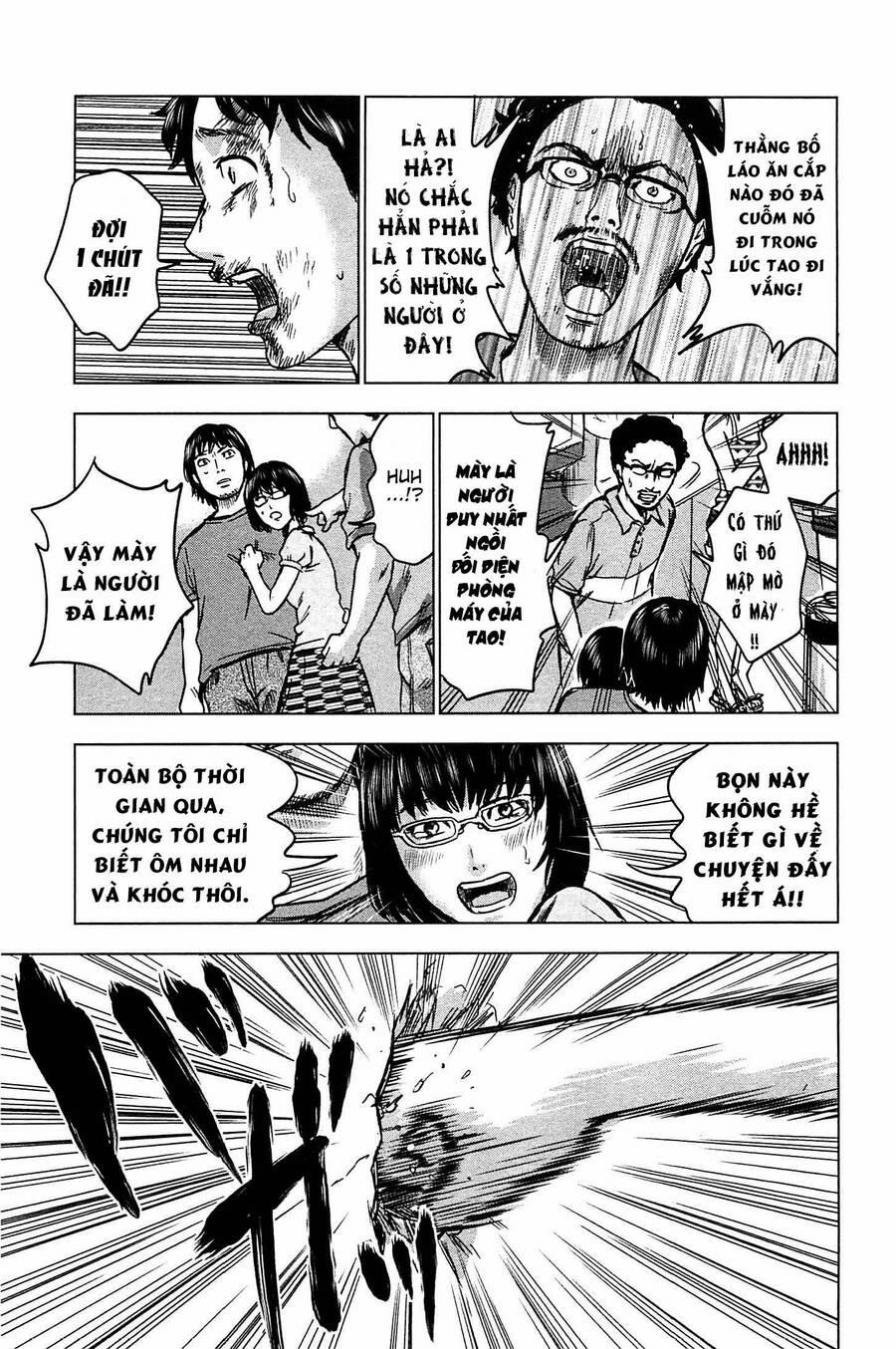 Hyouryuu Net Cafe 14 trang 35