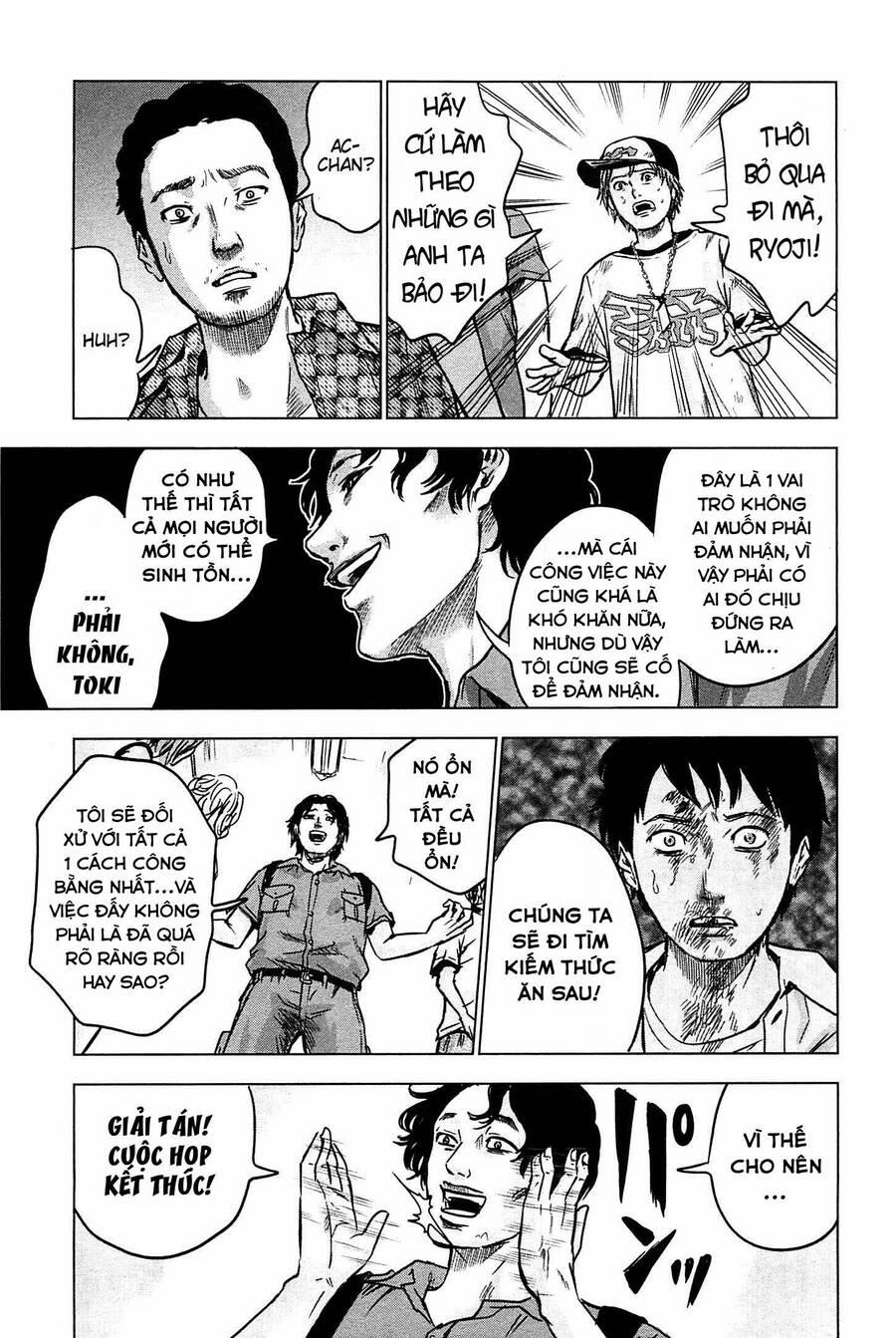 Hyouryuu Net Cafe 14 trang 37