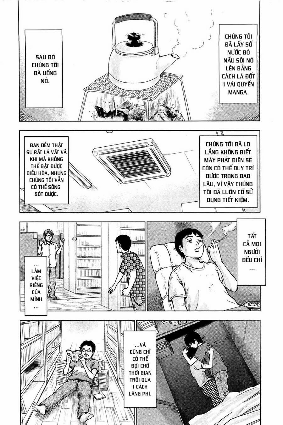 Hyouryuu Net Cafe 15 trang 10