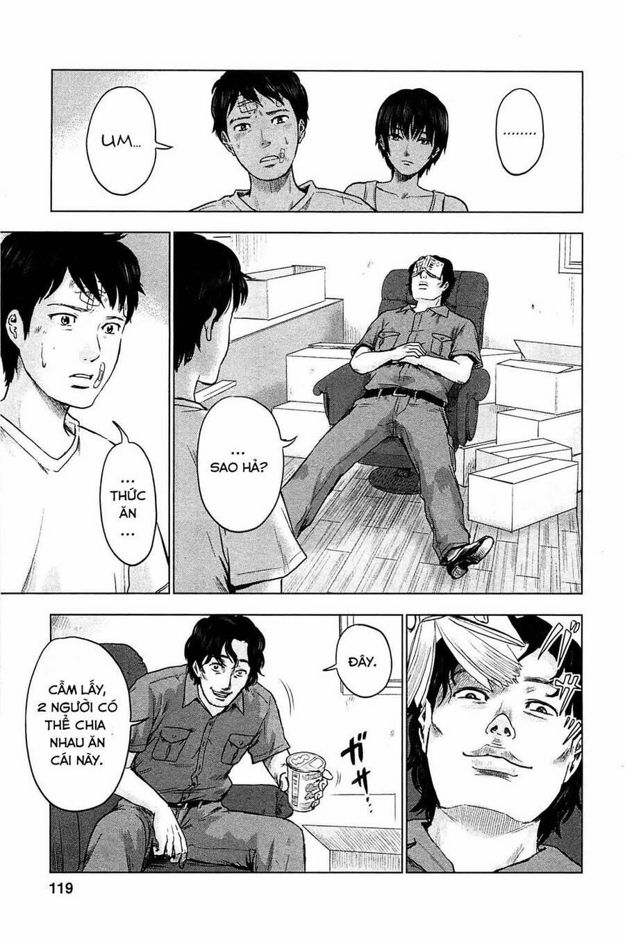 Hyouryuu Net Cafe 15 trang 11