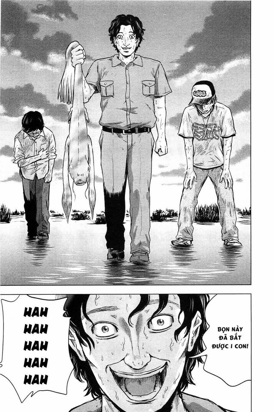 Hyouryuu Net Cafe 15 trang 21