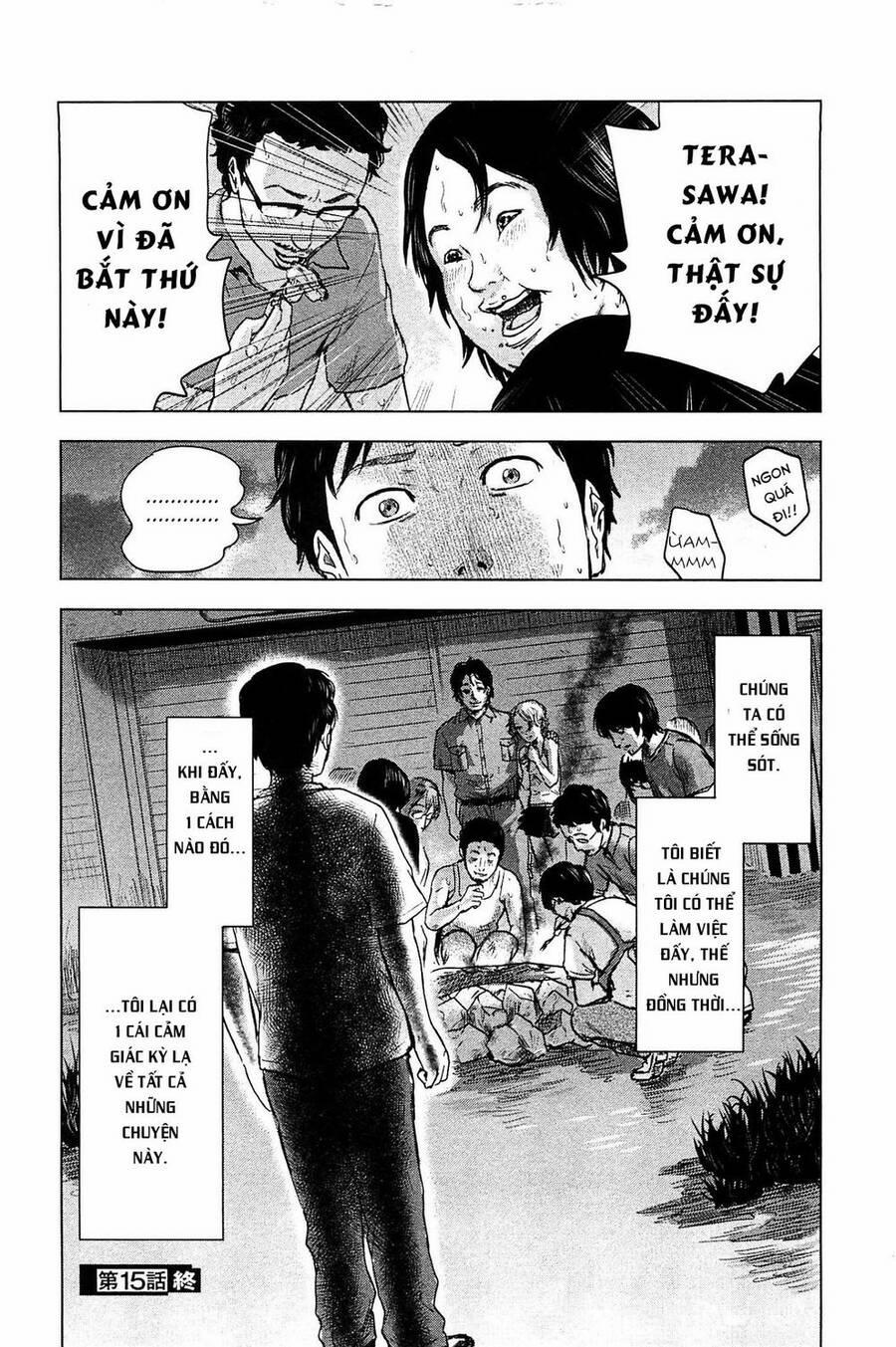 Hyouryuu Net Cafe 15 trang 28