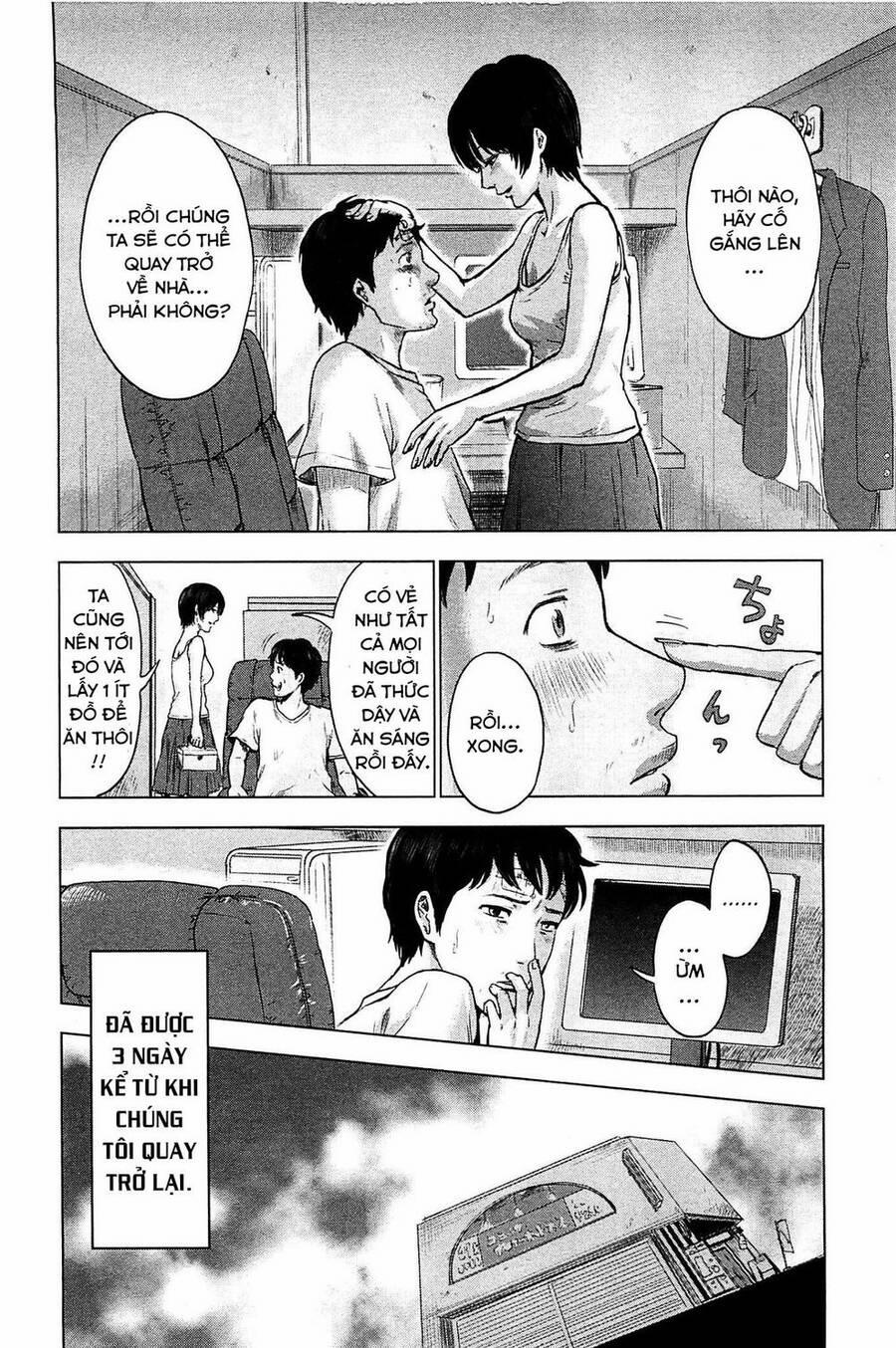 Hyouryuu Net Cafe 15 trang 8