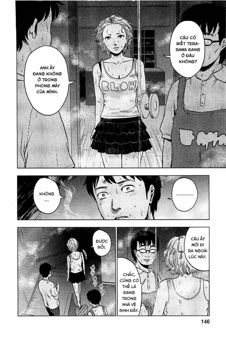 Hyouryuu Net Cafe 16 trang 10