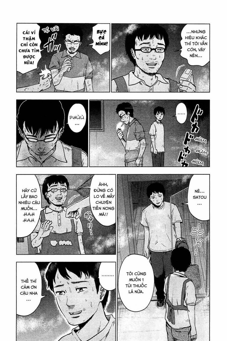 Hyouryuu Net Cafe 16 trang 7