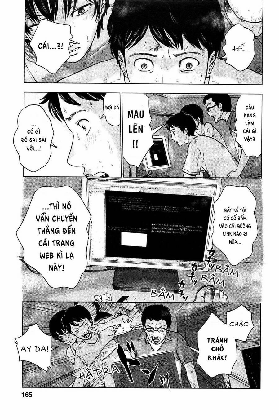 Hyouryuu Net Cafe 17 trang 9