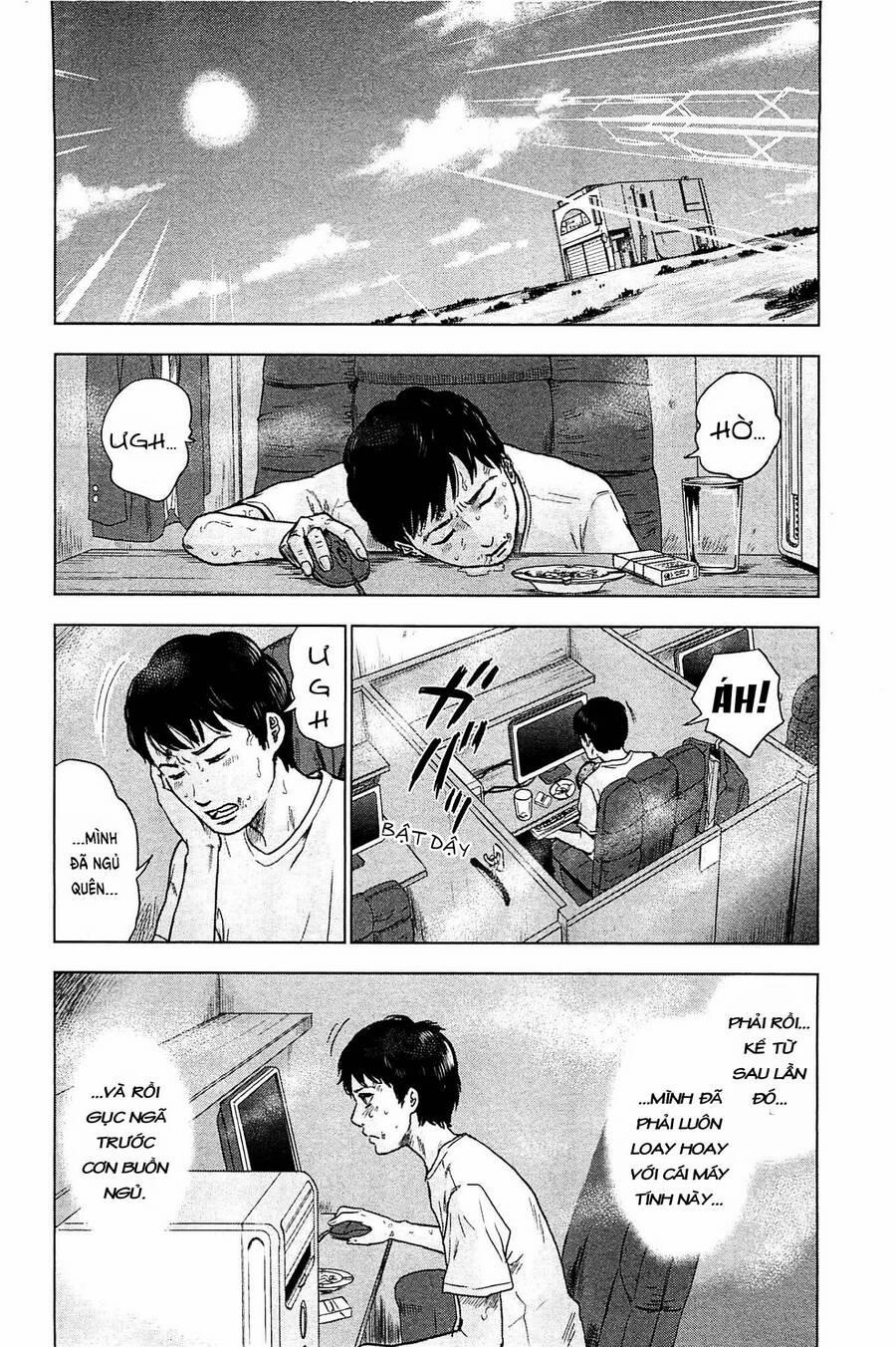 Hyouryuu Net Cafe 18 trang 10