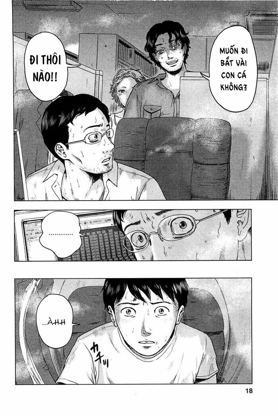 Hyouryuu Net Cafe 18 trang 20