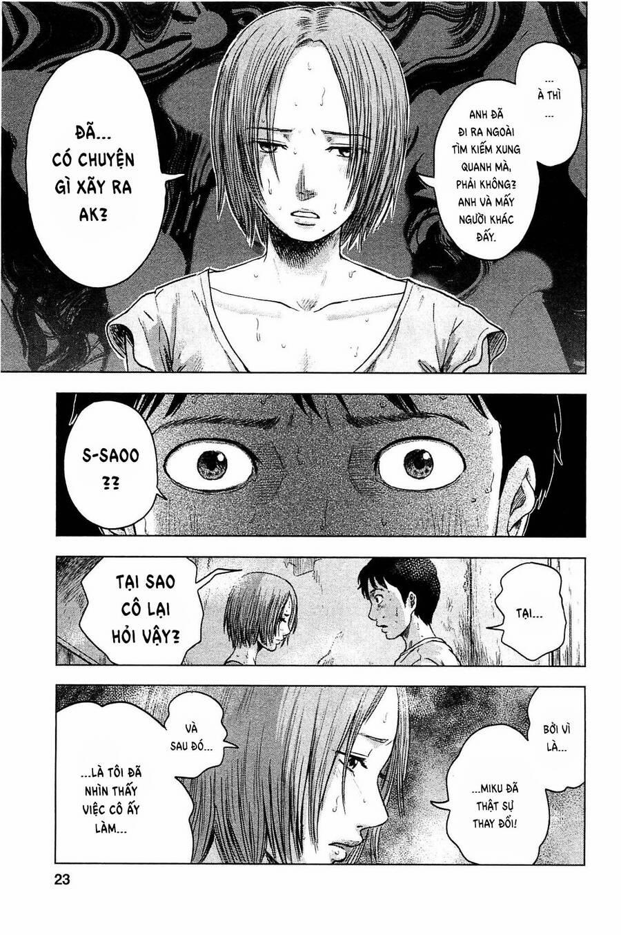 Hyouryuu Net Cafe 18 trang 25