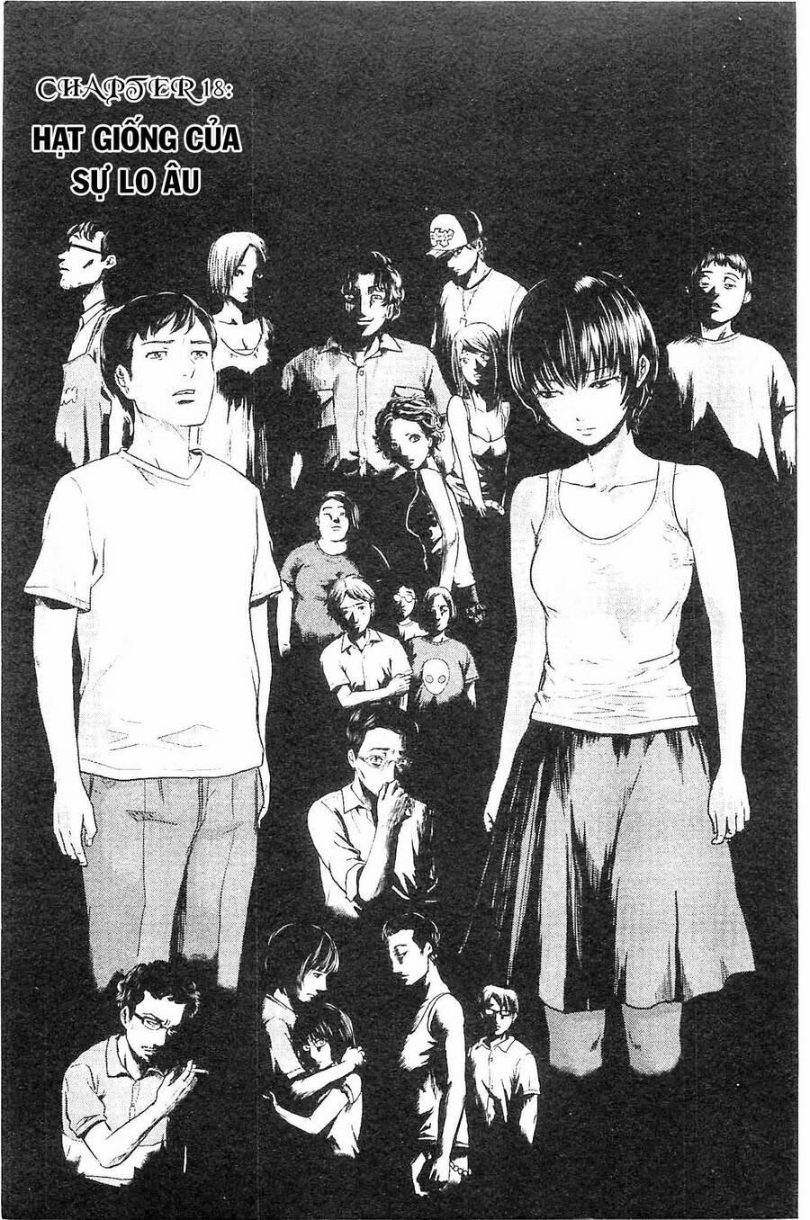 Hyouryuu Net Cafe 18 trang 9