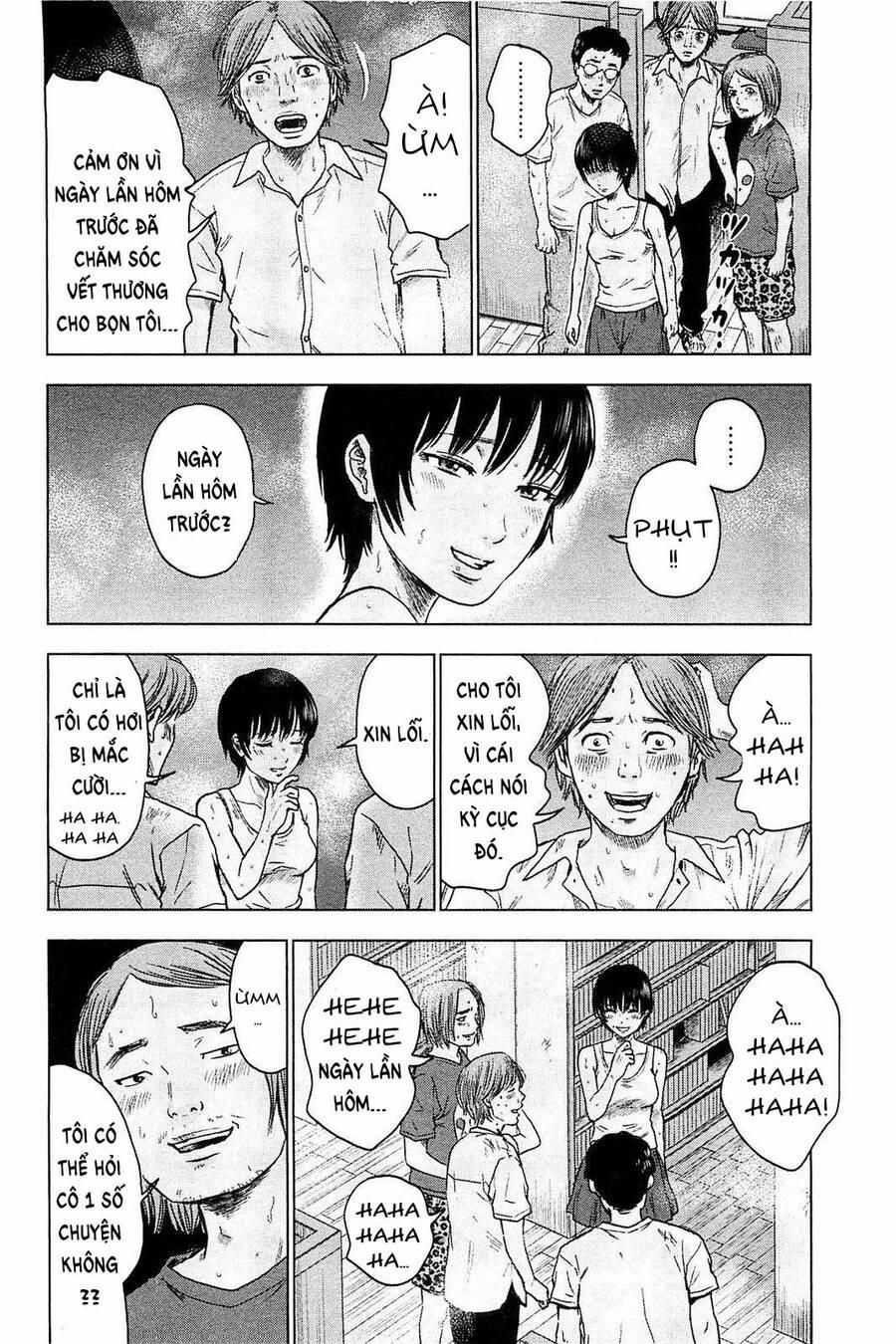 Hyouryuu Net Cafe 19 trang 12