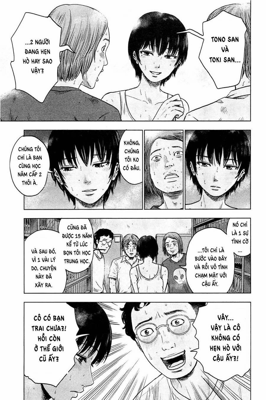 Hyouryuu Net Cafe 19 trang 13