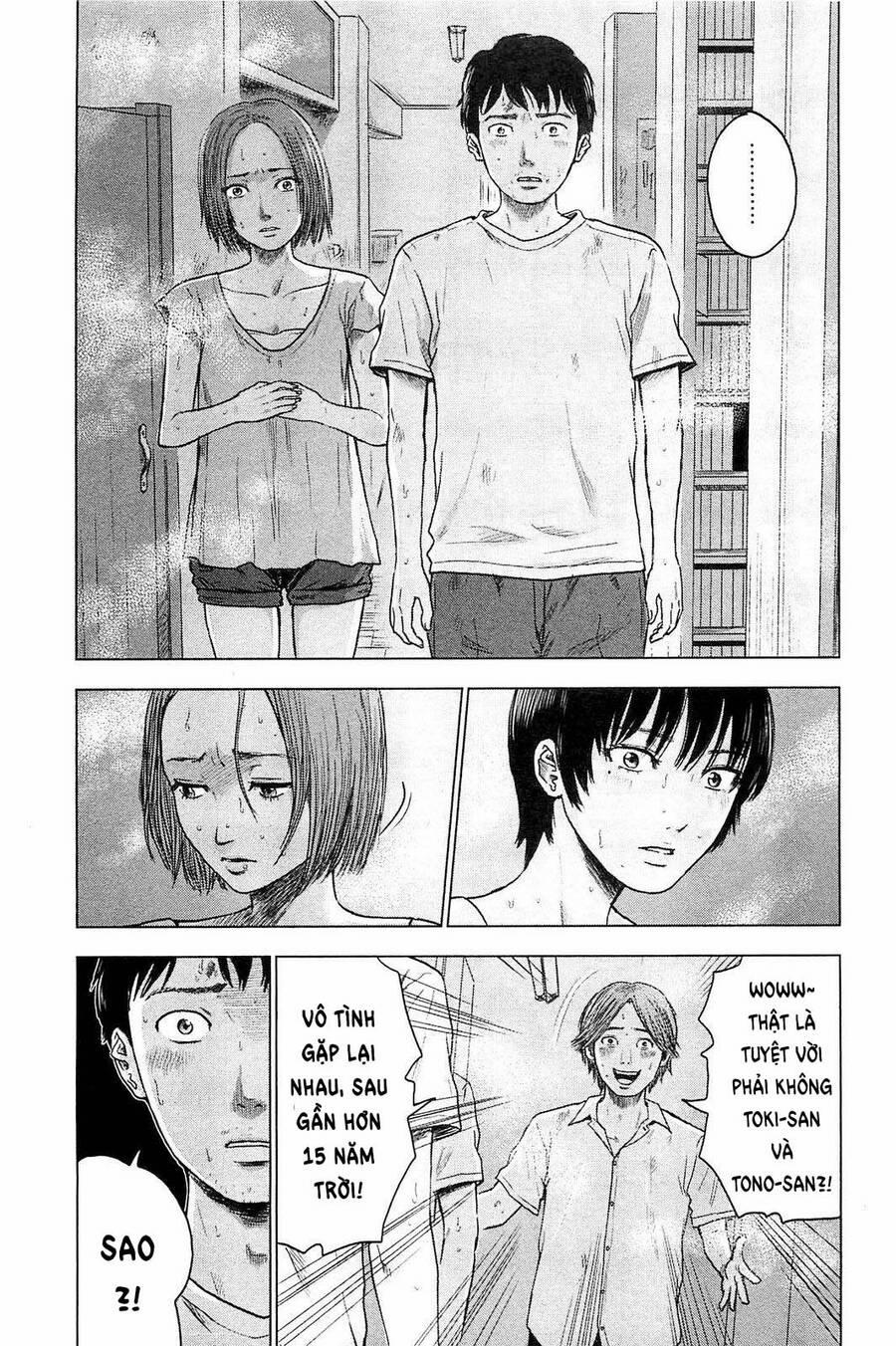 Hyouryuu Net Cafe 19 trang 15