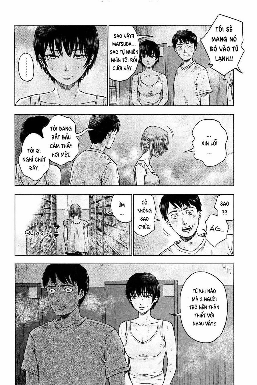 Hyouryuu Net Cafe 19 trang 20