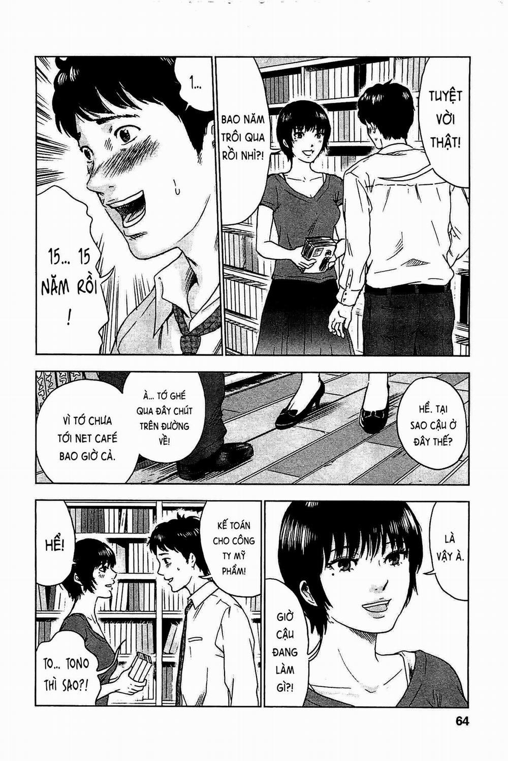 Hyouryuu Net Cafe 2 trang 12