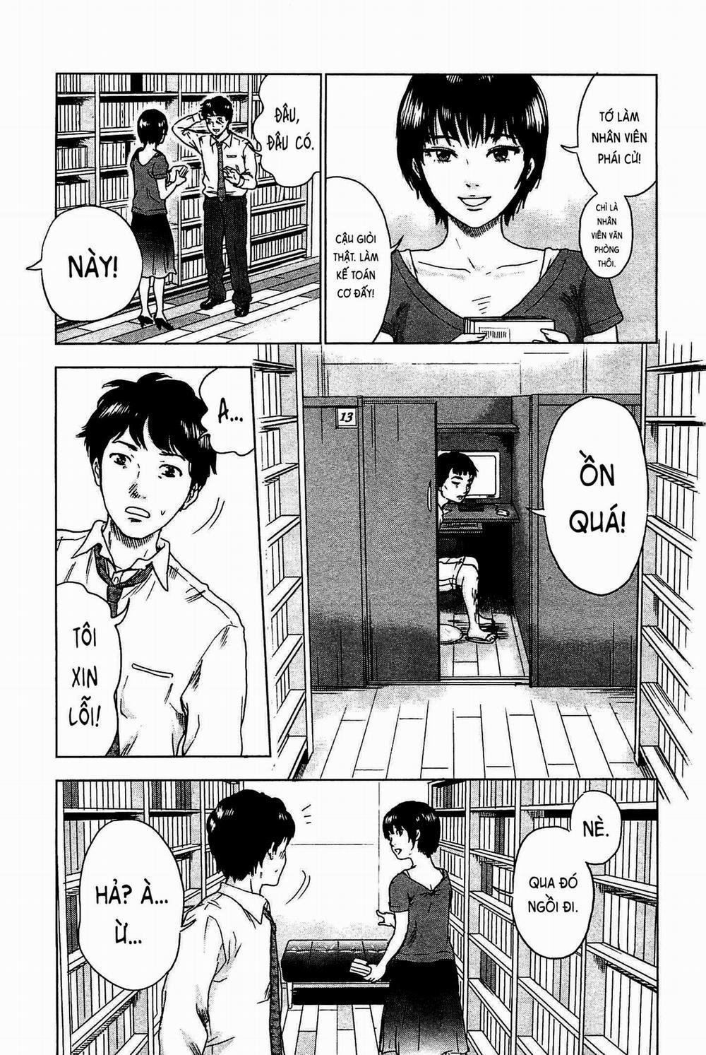 Hyouryuu Net Cafe 2 trang 13