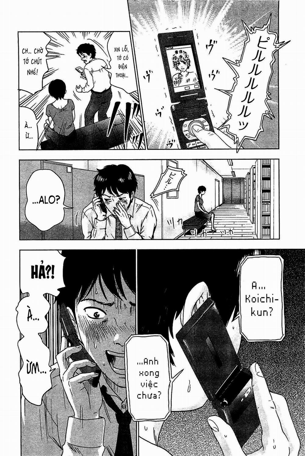 Hyouryuu Net Cafe 2 trang 18