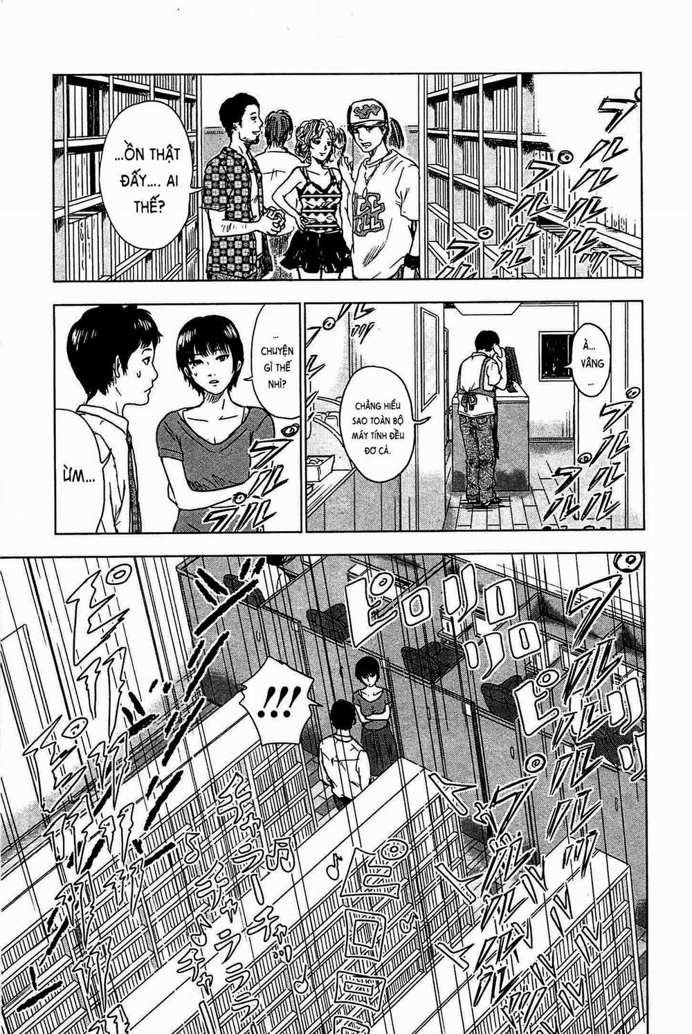 Hyouryuu Net Cafe 2 trang 27