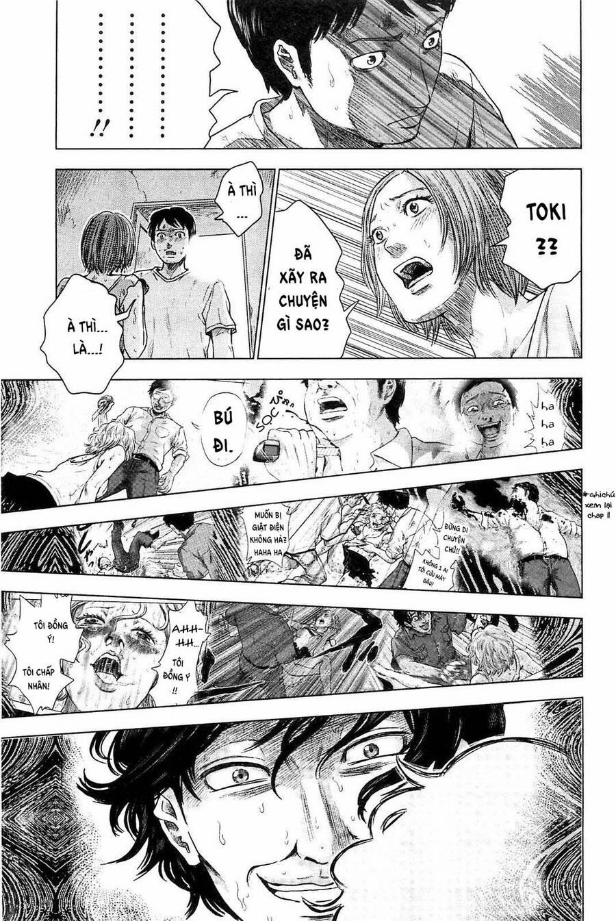 Hyouryuu Net Cafe 20 trang 7