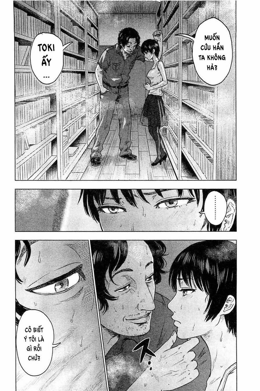 Hyouryuu Net Cafe 21 trang 10