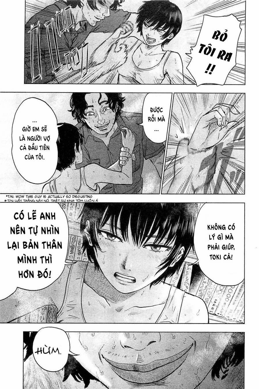 Hyouryuu Net Cafe 21 trang 11