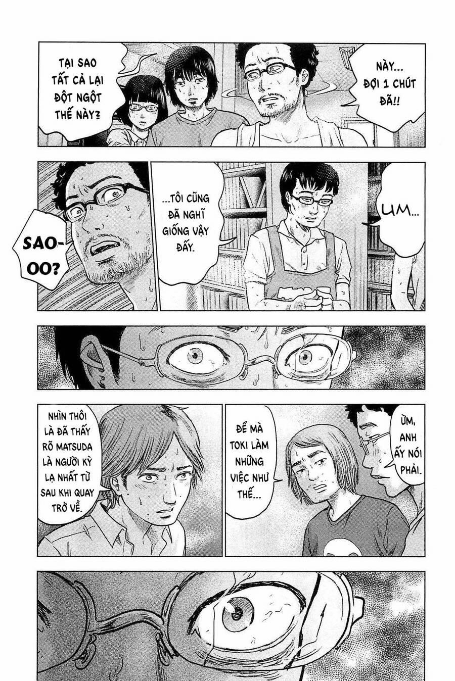 Hyouryuu Net Cafe 21 trang 17