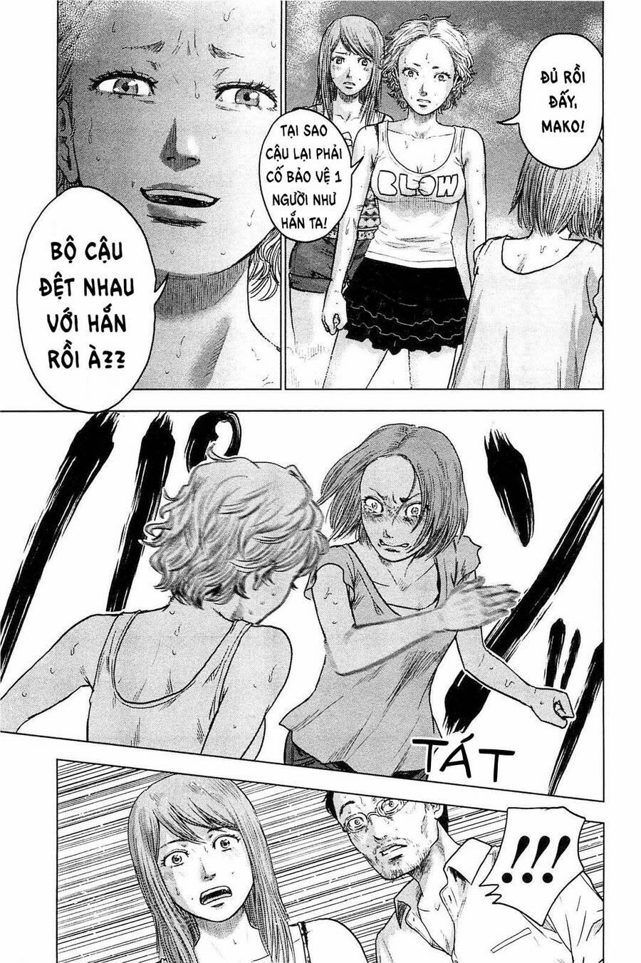 Hyouryuu Net Cafe 21 trang 7