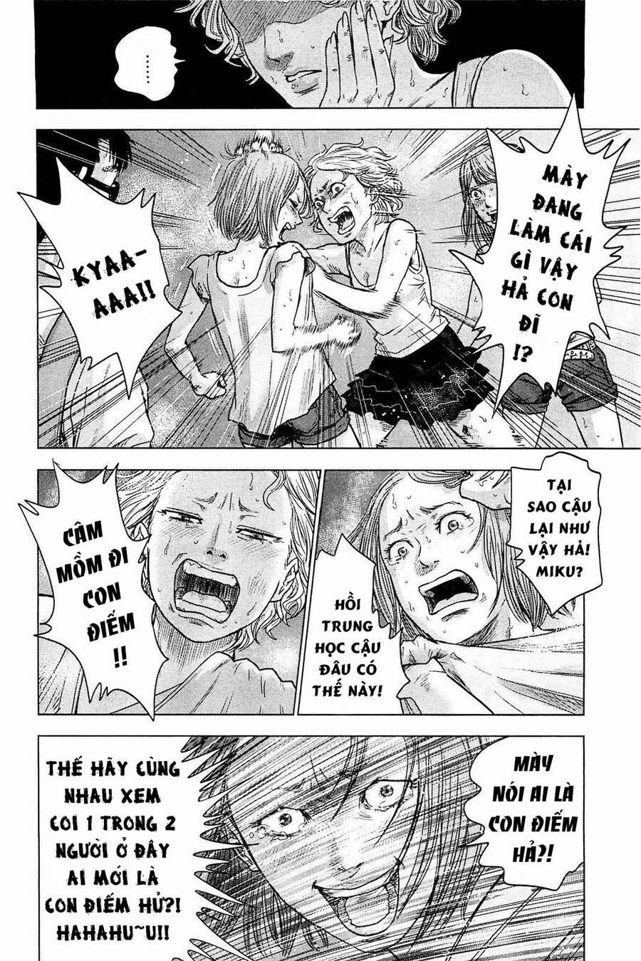 Hyouryuu Net Cafe 21 trang 8