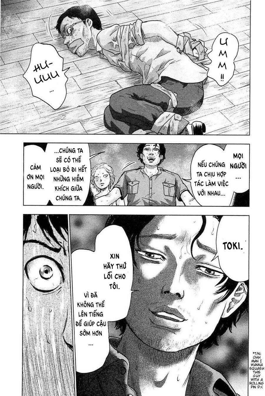 Hyouryuu Net Cafe 22 trang 11