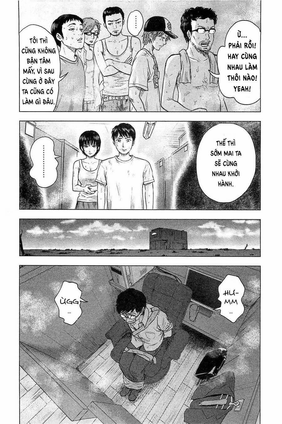 Hyouryuu Net Cafe 22 trang 16