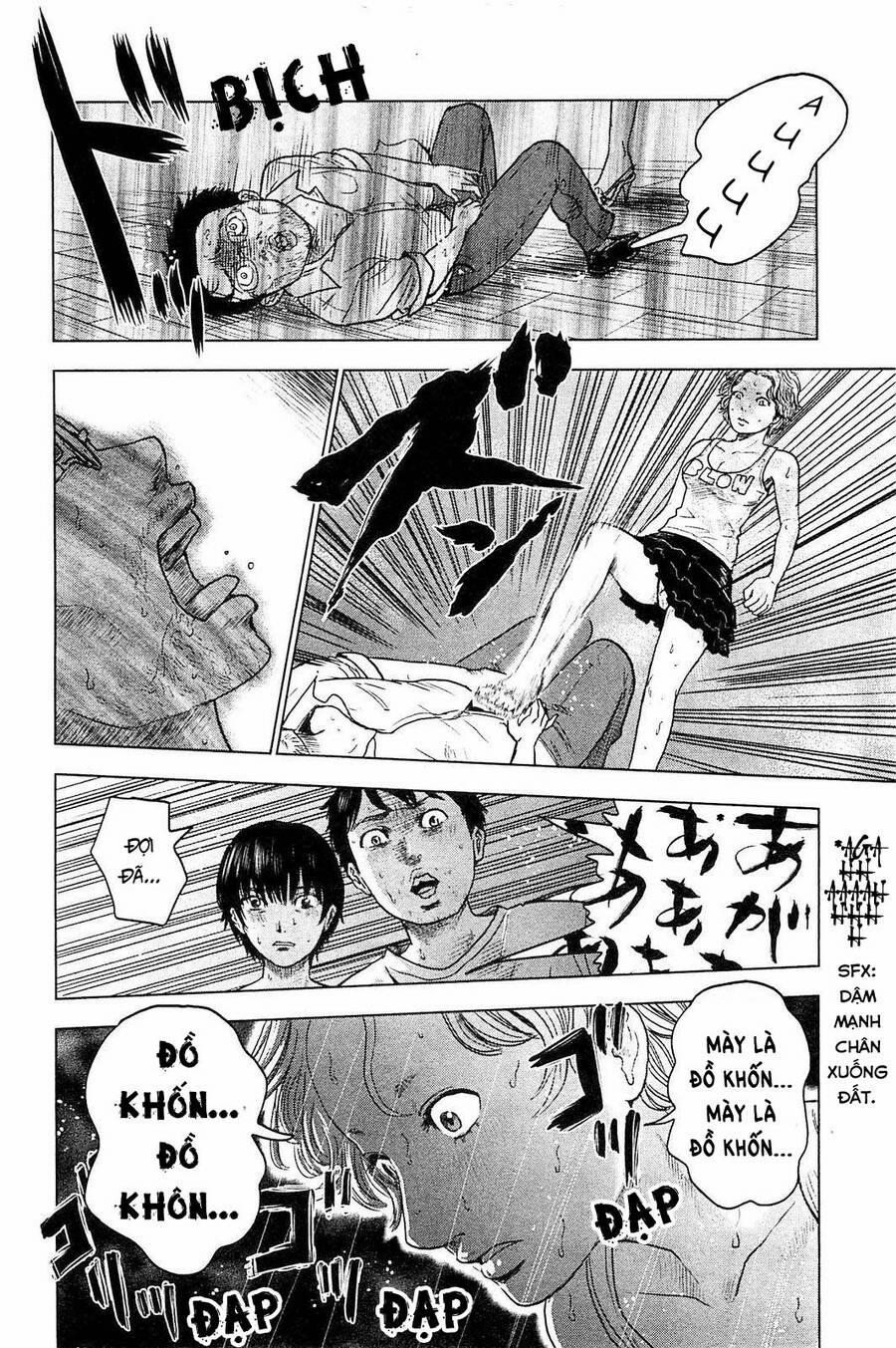 Hyouryuu Net Cafe 22 trang 8