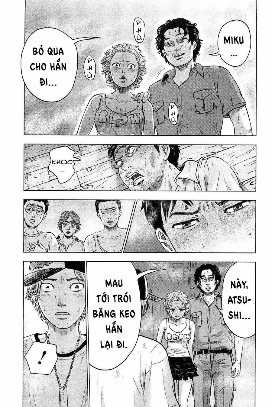 Hyouryuu Net Cafe 22 trang 9