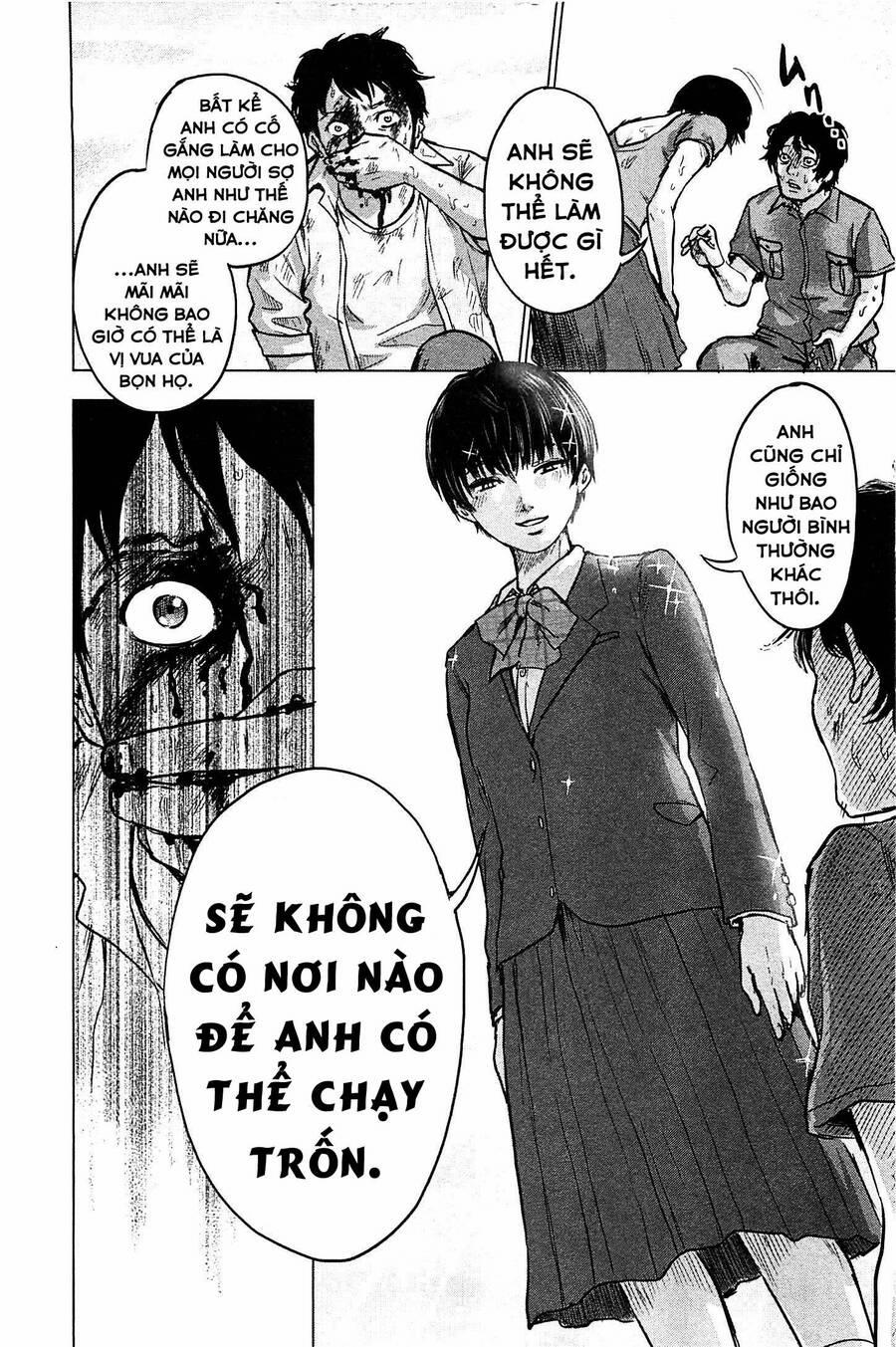 Hyouryuu Net Cafe 23 trang 13