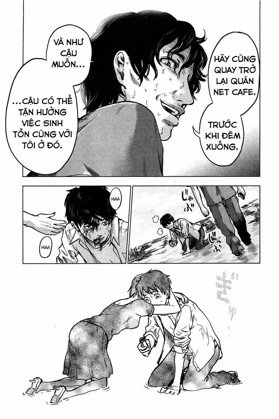 Hyouryuu Net Cafe 23 trang 18