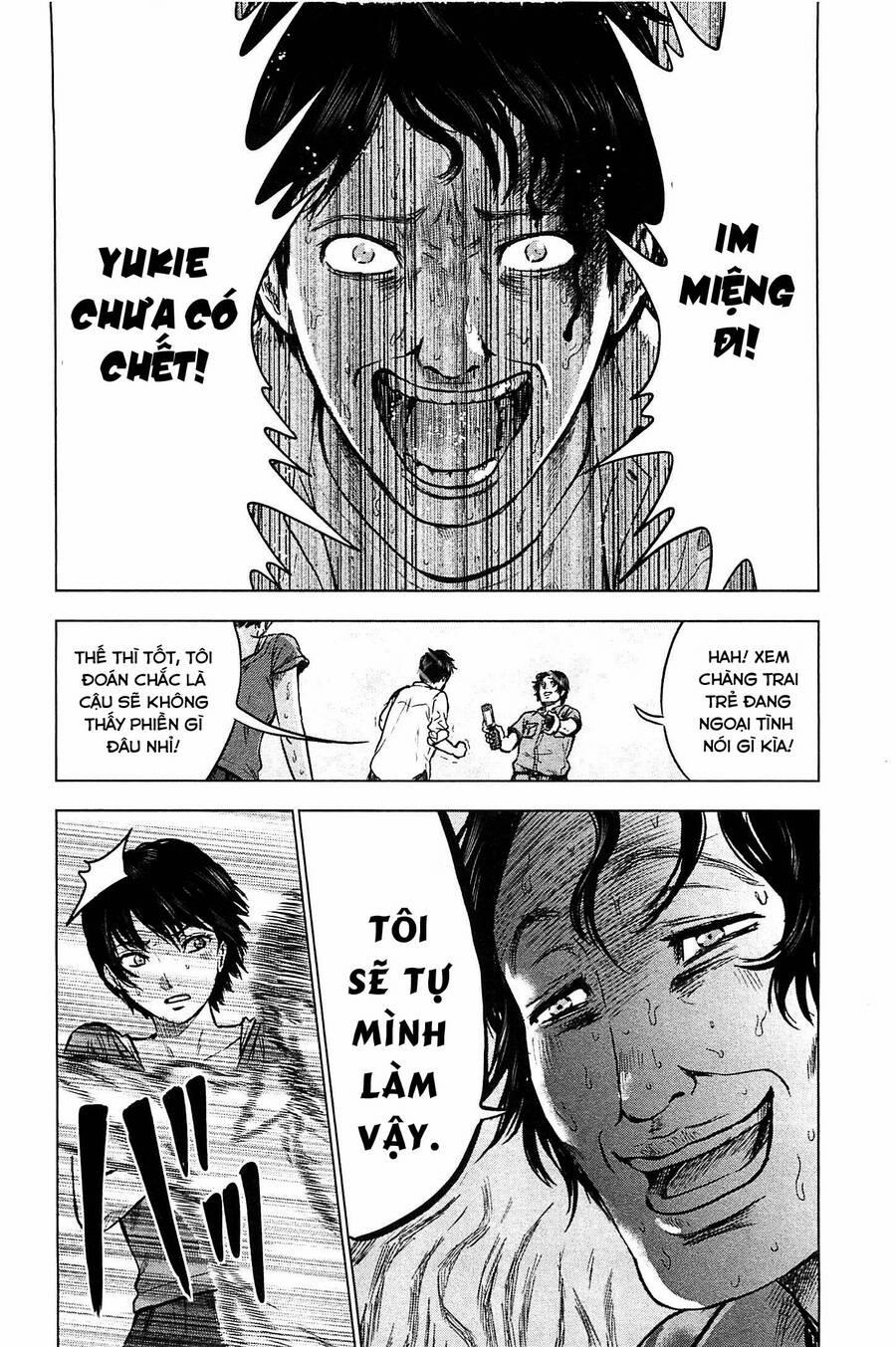 Hyouryuu Net Cafe 23 trang 3