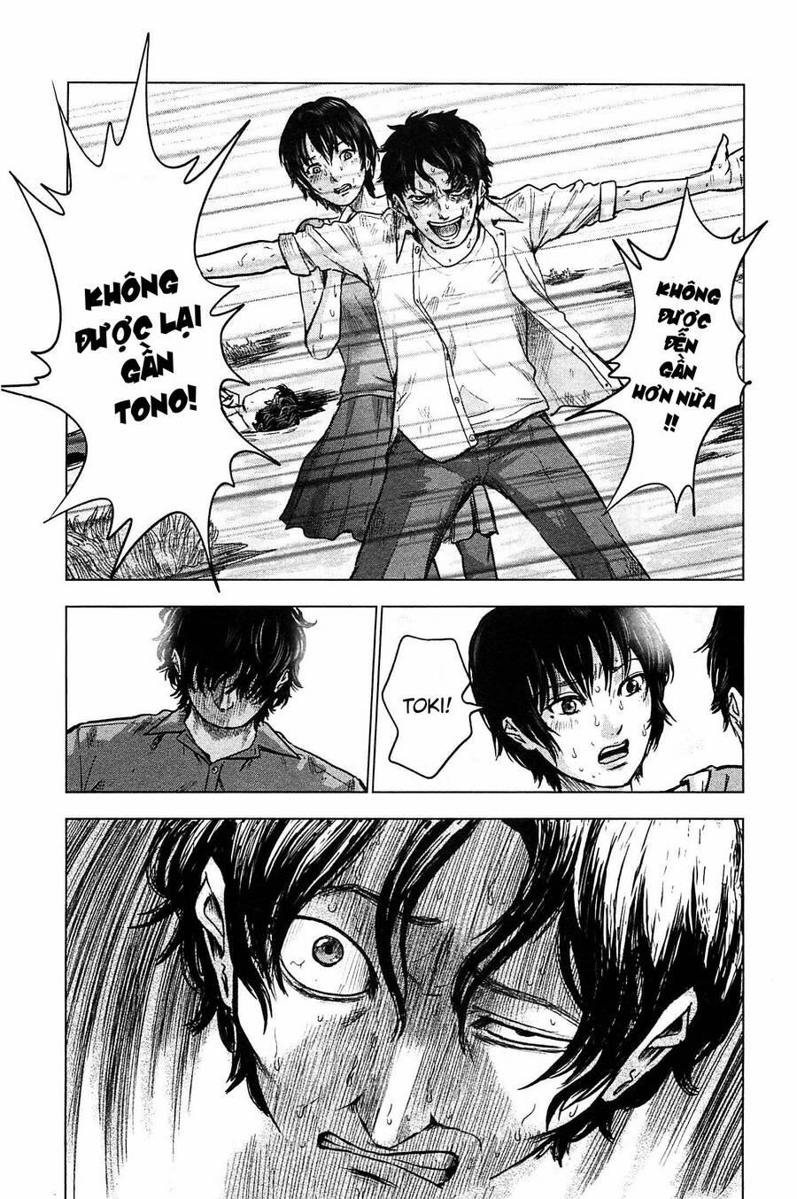 Hyouryuu Net Cafe 23 trang 4