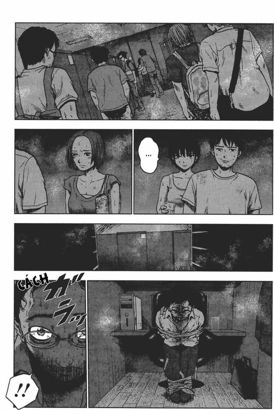 Hyouryuu Net Cafe 24 trang 12