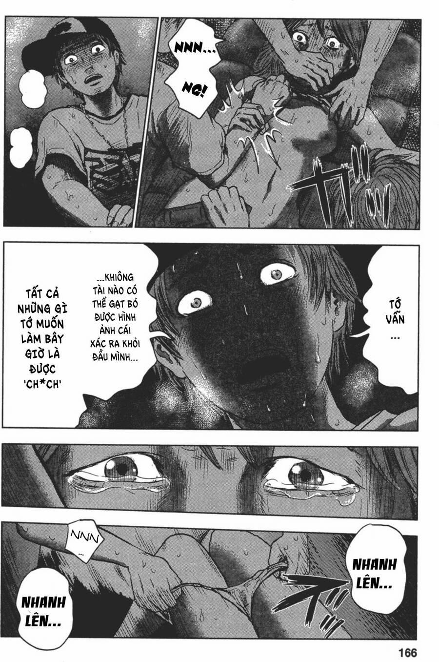 Hyouryuu Net Cafe 24 trang 35