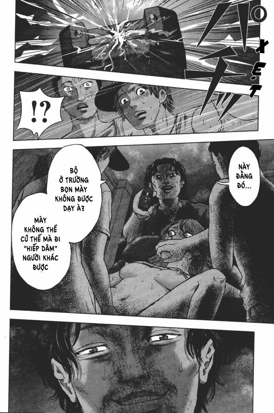 Hyouryuu Net Cafe 24 trang 37