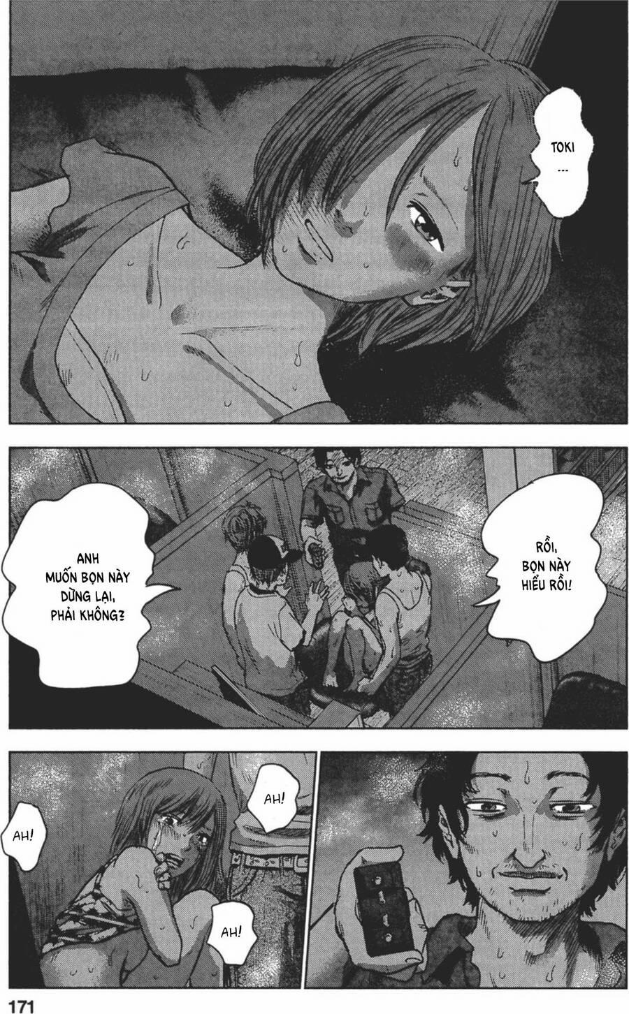 Hyouryuu Net Cafe 24 trang 40