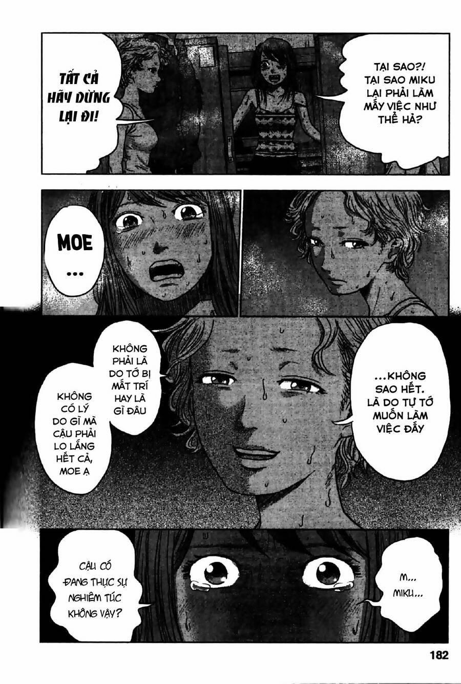 Hyouryuu Net Cafe 25 trang 10